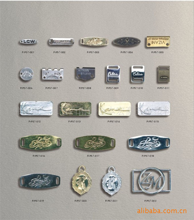 【佛山廠家供應(yīng)金屬標(biāo)牌 牛仔牌 鋅合金商標(biāo) 家具商標(biāo)牌仔】?jī)r(jià)格,廠家,圖片,扣類,佛山市三水區(qū)西南街金本宏豪五金塑料廠-